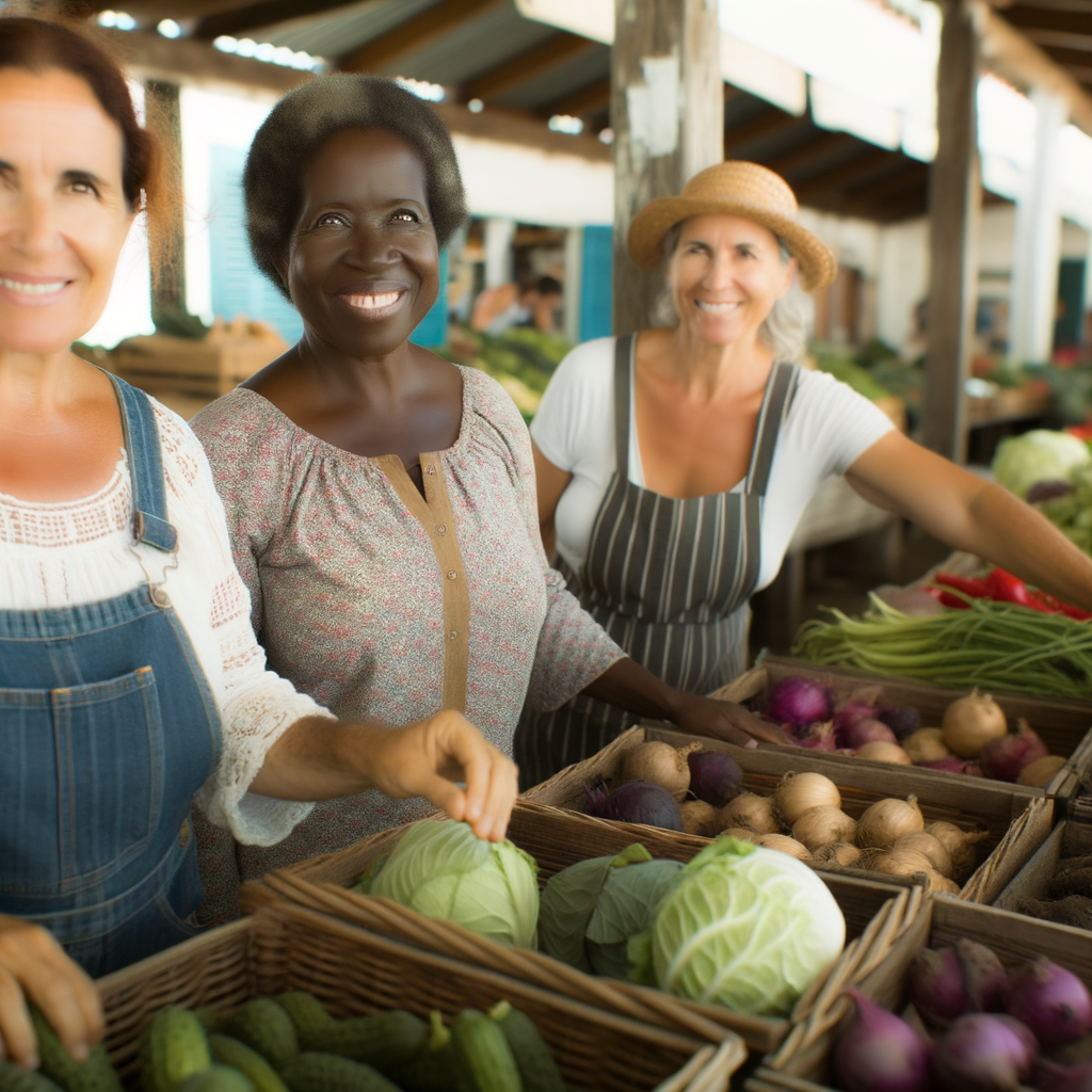 Farm-to-Table: Celebrating Culinary Heritage with Farmers Market Finds