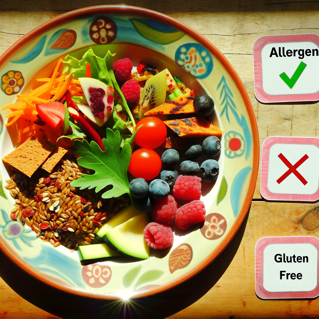 Food Allergies and Allergen-Free Recipes