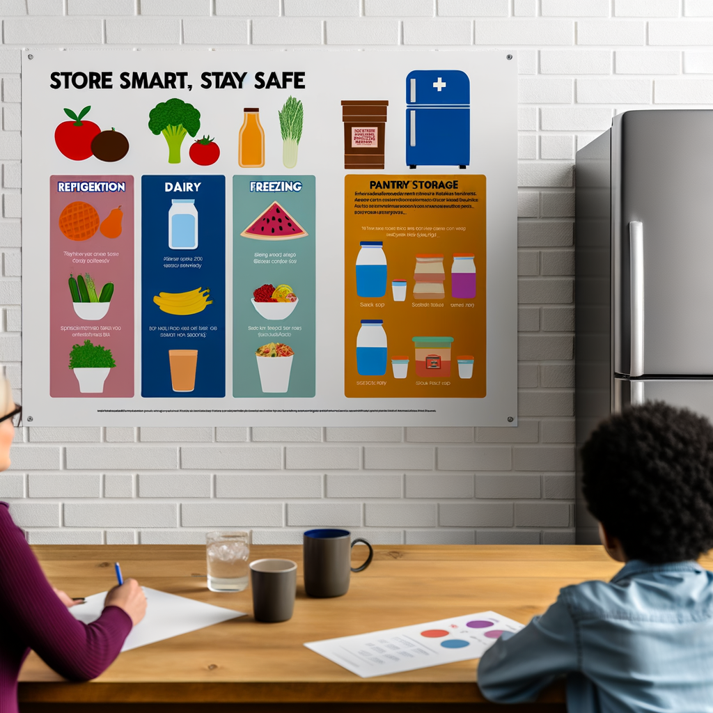 Food Safety: Proper Storage for American Homes