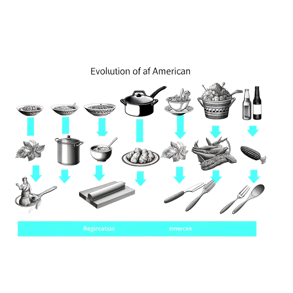 Global Influences on American Cuisine