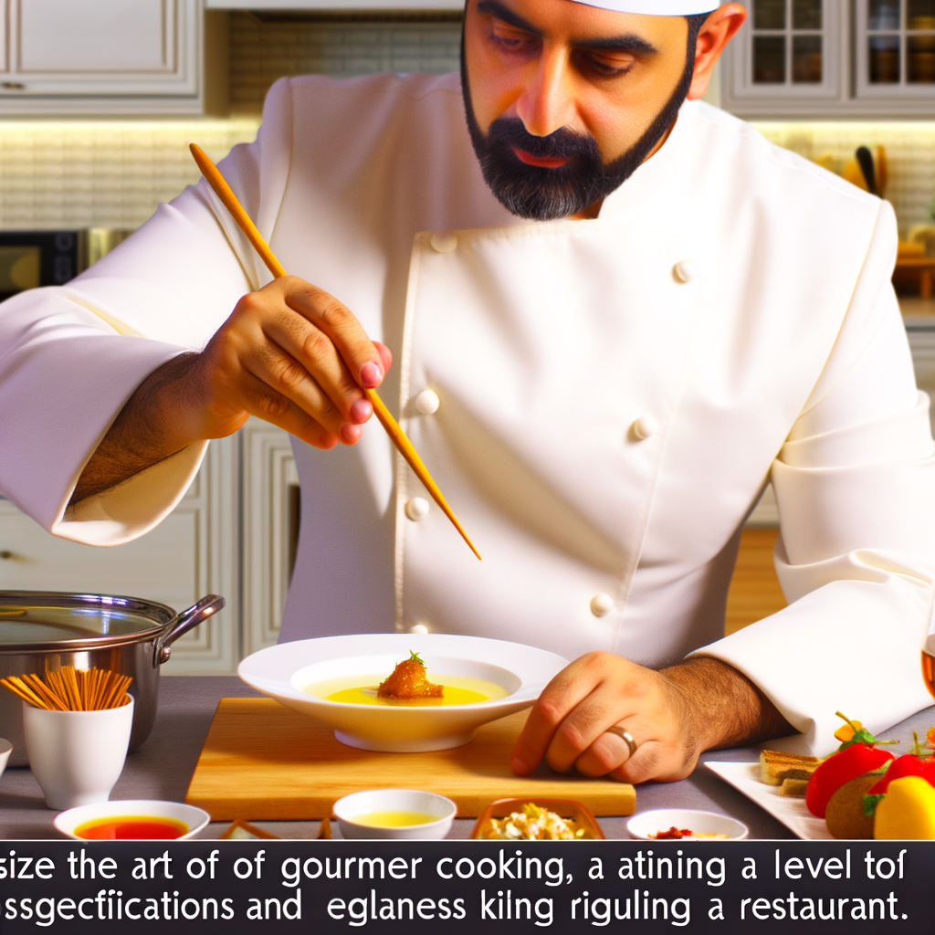 Gourmet Cooking: Bringing Fine Dining to Your Home