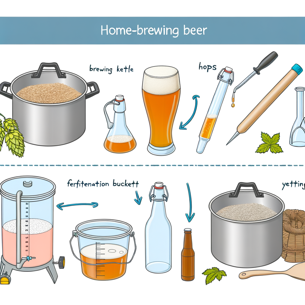 Home Brewing: The Ultimate Guide to Crafting Your Own Beer