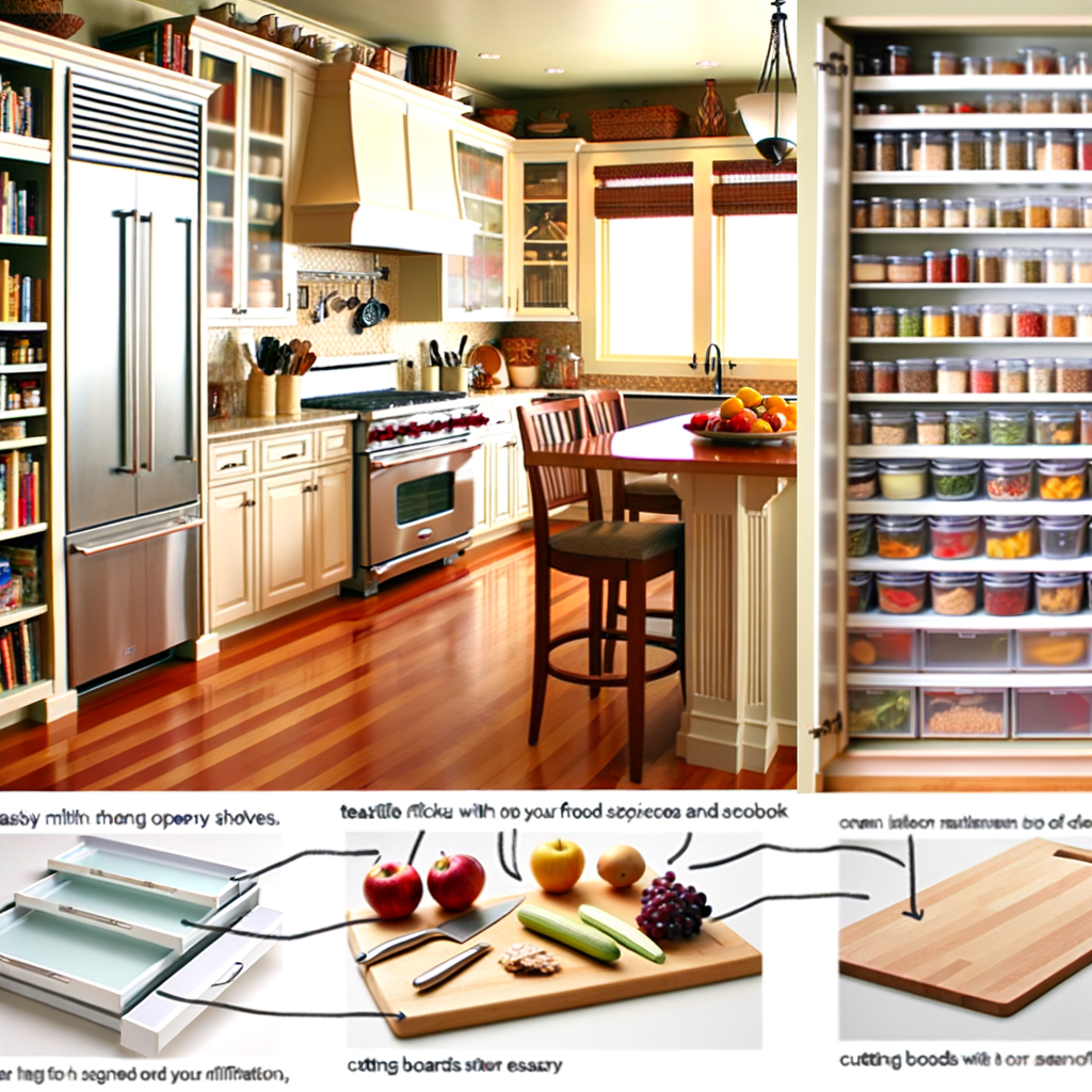 Kitchen Organization: Tips for Maximizing Storage Solutions