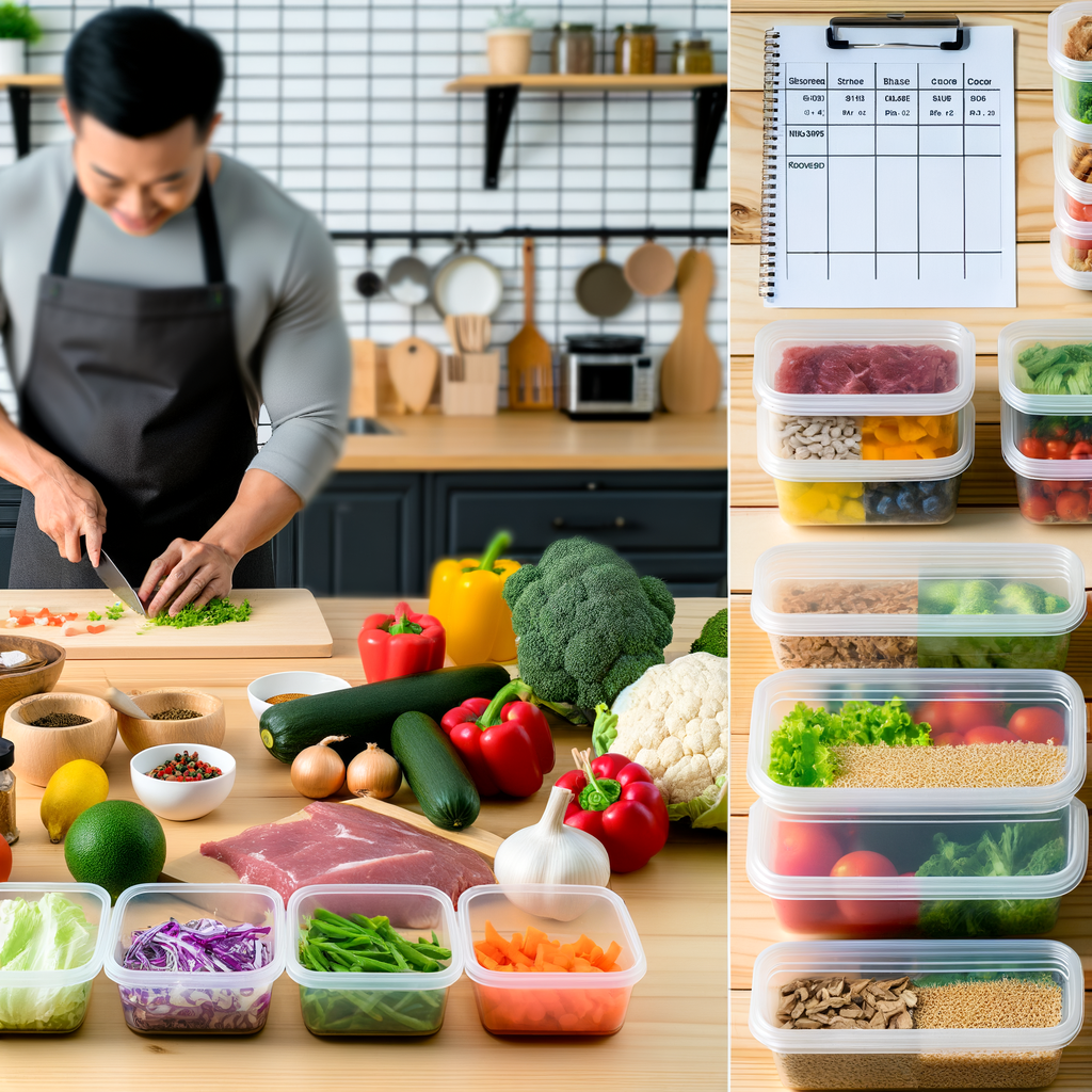 Meal Planning: Simplify Your Life with Weekly Meal Prep