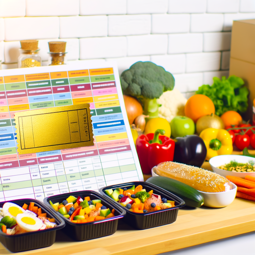 Meal Planning: The Benefits of Weekly Meal Prep