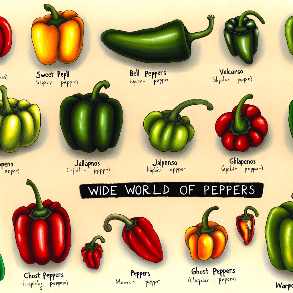 Spicy Delights: A Guide to Pepper Varieties