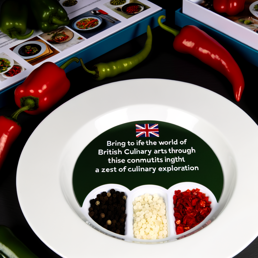 Spicy Delights: A Guide to Pepper Varieties in British Cuisine