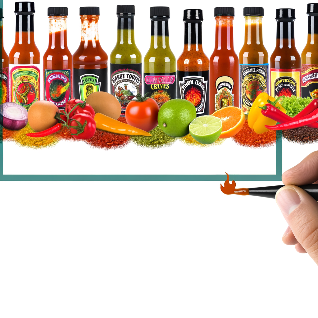 Spicy Delights: Exploring the World of Hot Sauces
