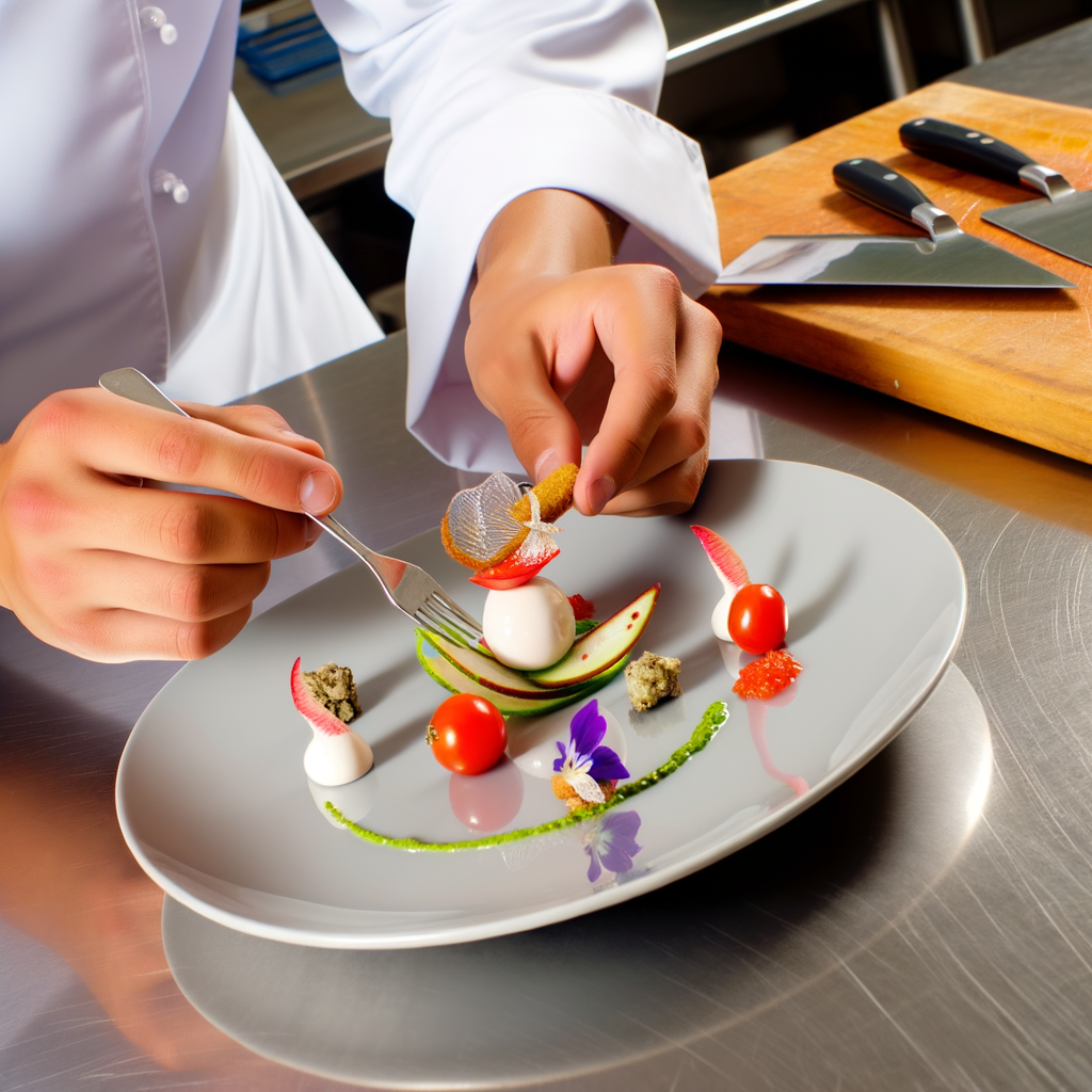 The Art of Gourmet Cooking: Mastering Plating Techniques