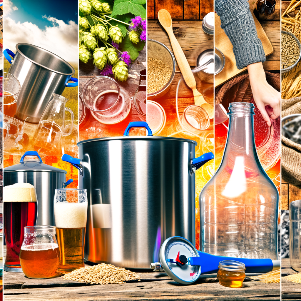 The Art of Home Brewing: A Guide to DIY Beverages