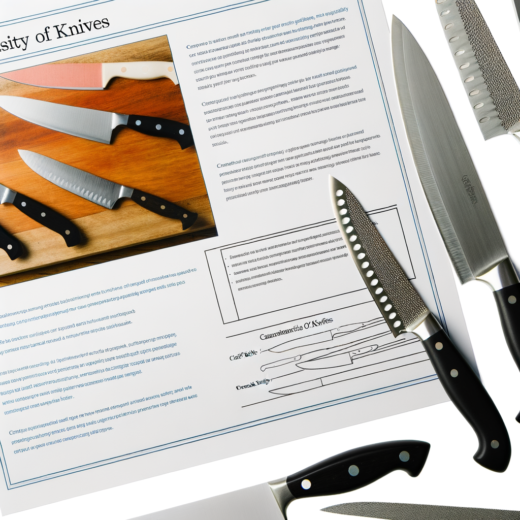 The Essential Guide to Kitchen Knives