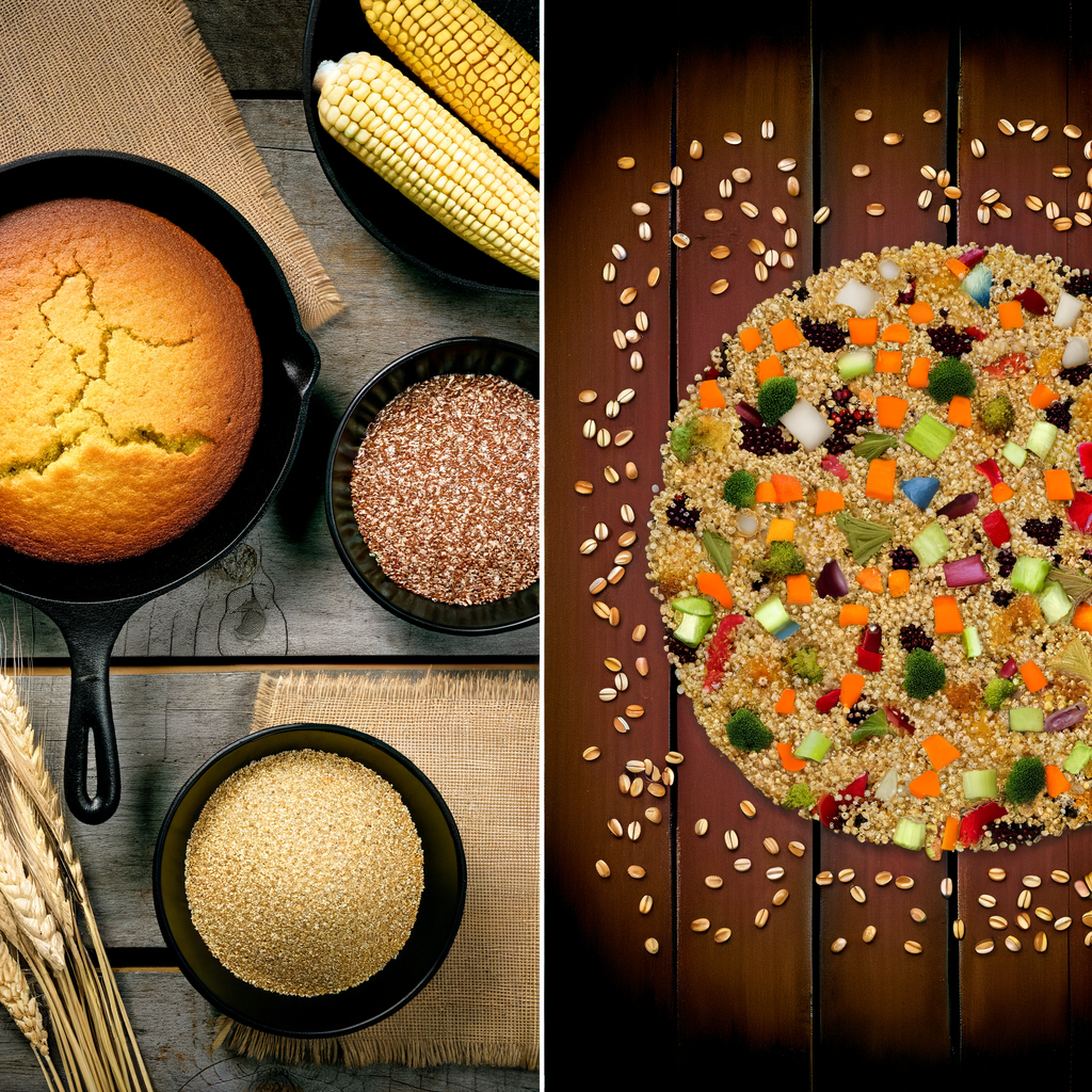 The Importance of Grains in American Cuisine