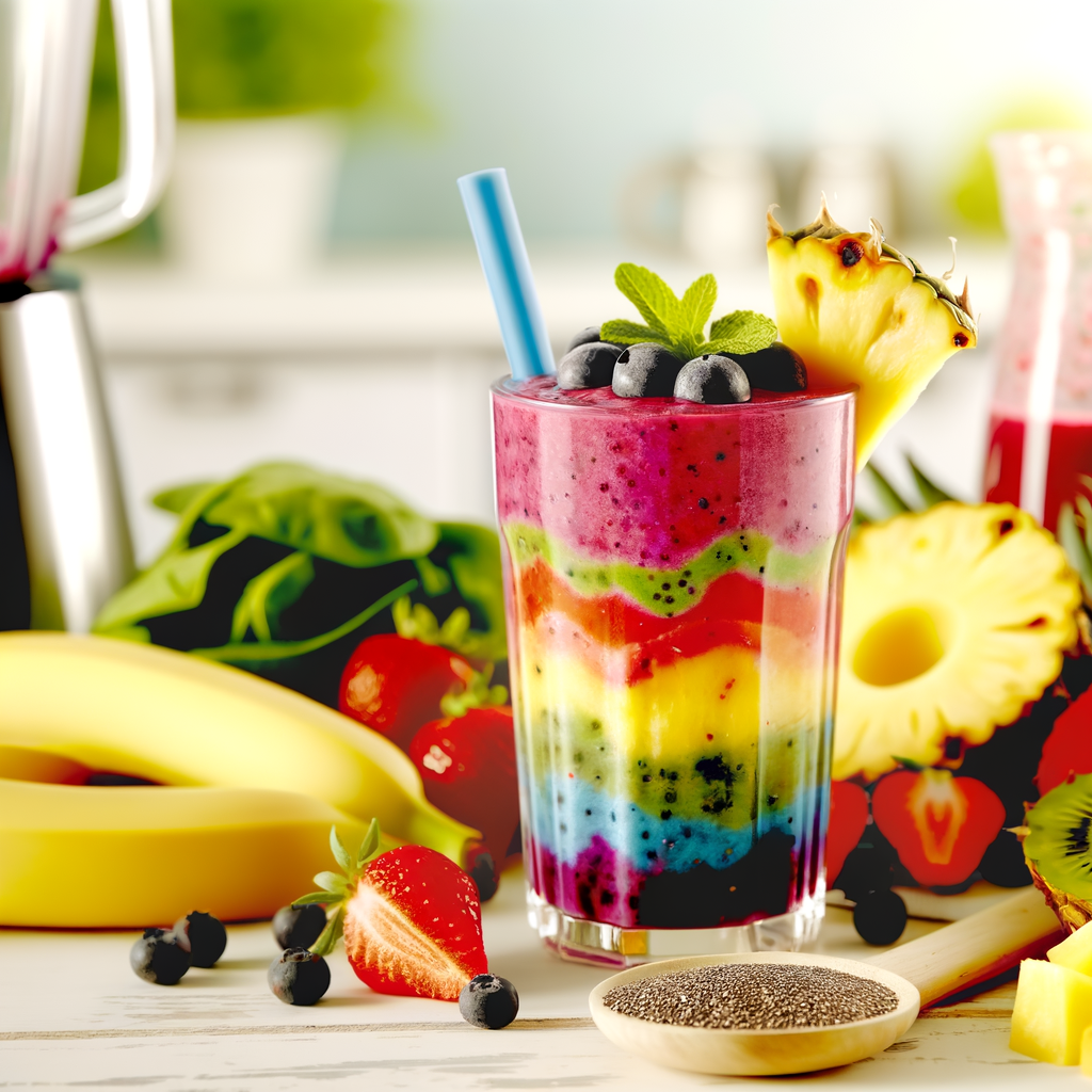 The Rise of Smoothies: A New Era for American Beverages