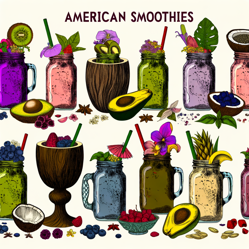 The Ultimate Guide to Smoothies in America