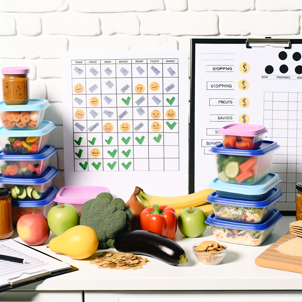 Weekly Meal Prep: A Guide to Efficiently Planning Your Meals