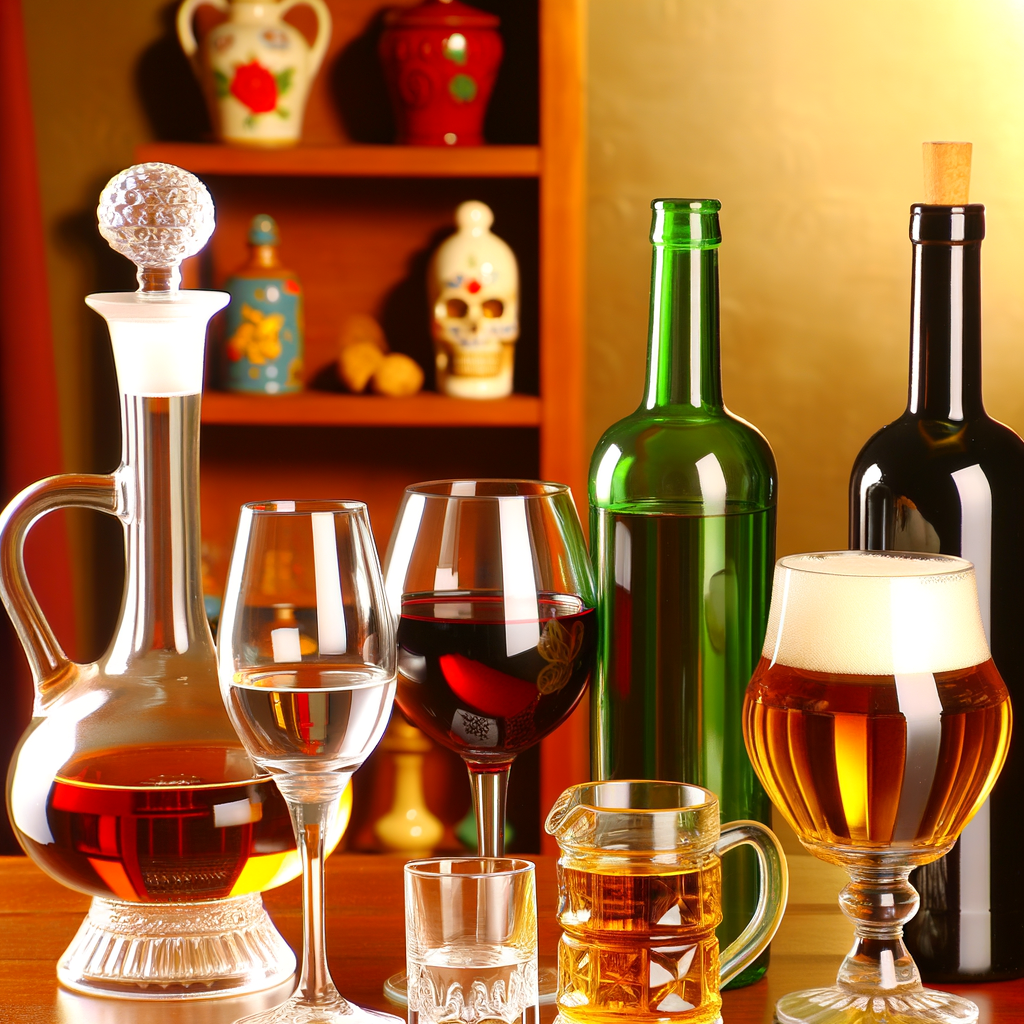 A Guide to Alcoholic Beverages by an Expert Chef