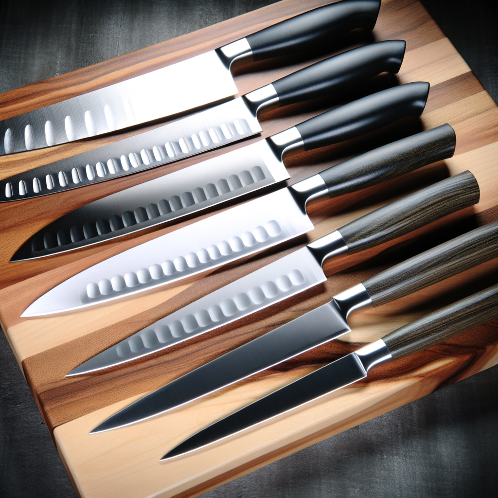 A Guide to Kitchen Knives: The Essential Tools for Any European Home Cook