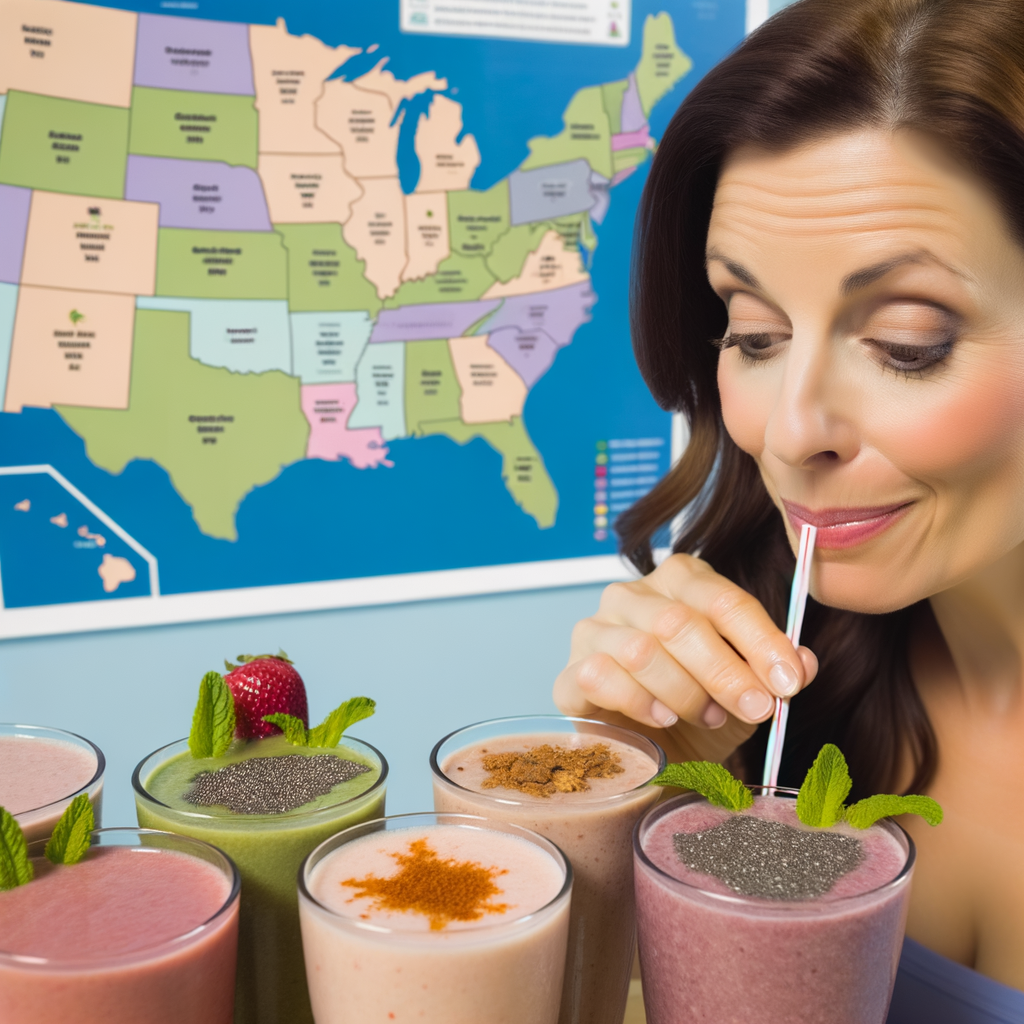 Beverages: Exploring the World of Smoothies