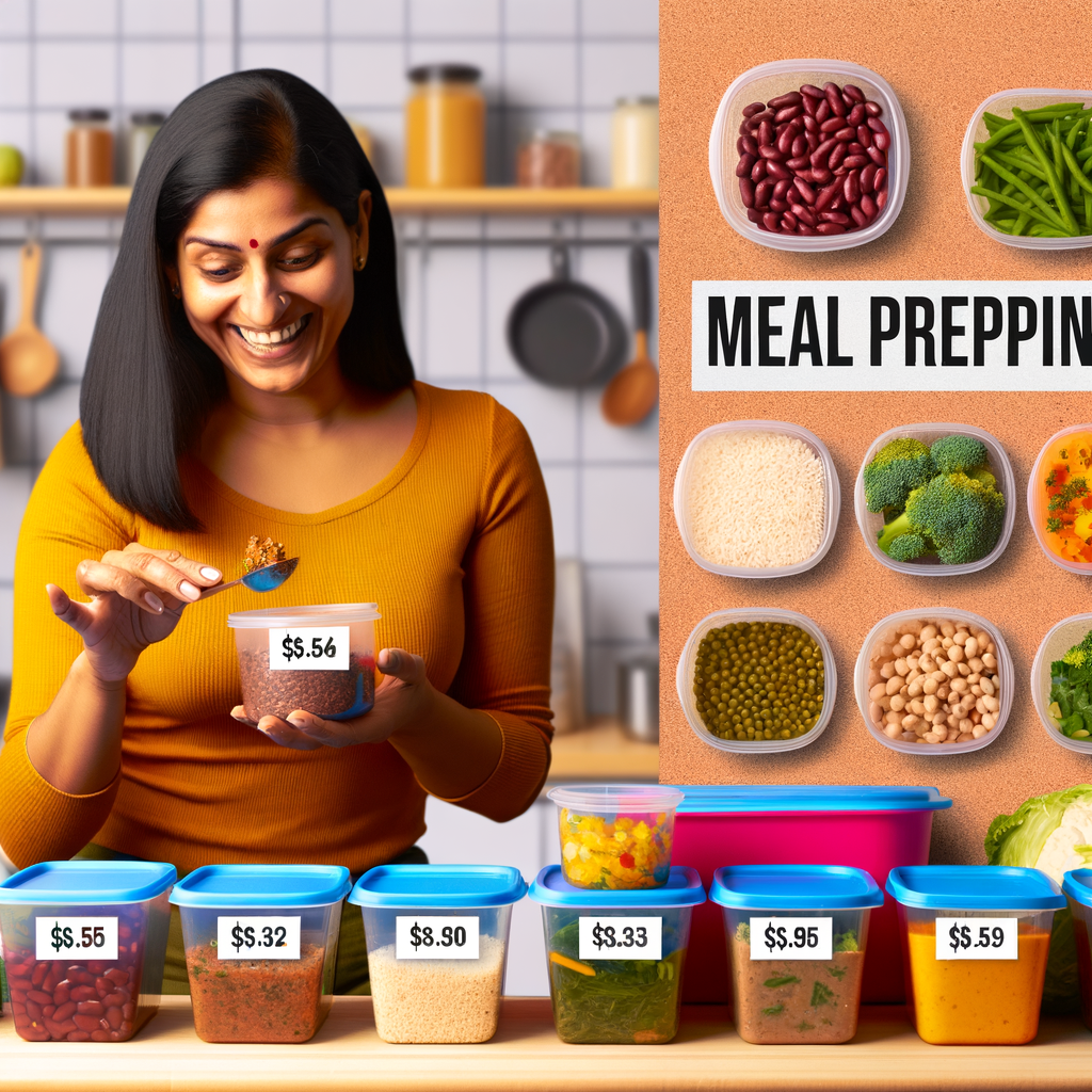 Budget-Friendly Meals: Meal Prep on a Budget