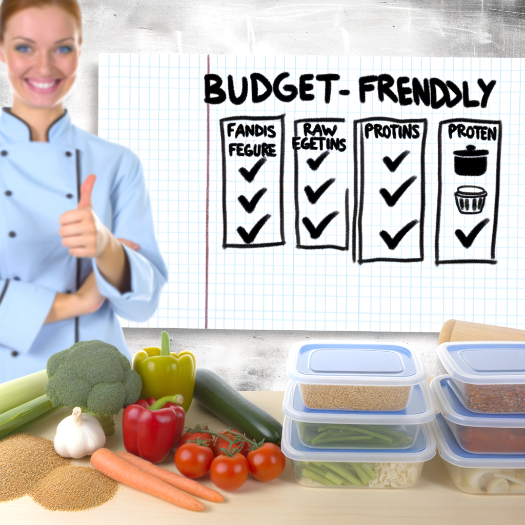 Budget-Friendly Meals: Meal Prep on a Budget