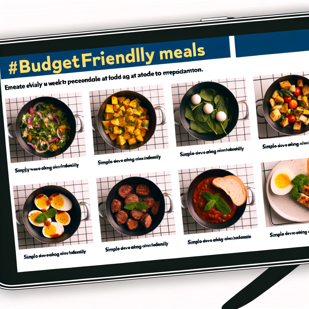 Budget-Friendly Meals: Meal Prep on a Budget