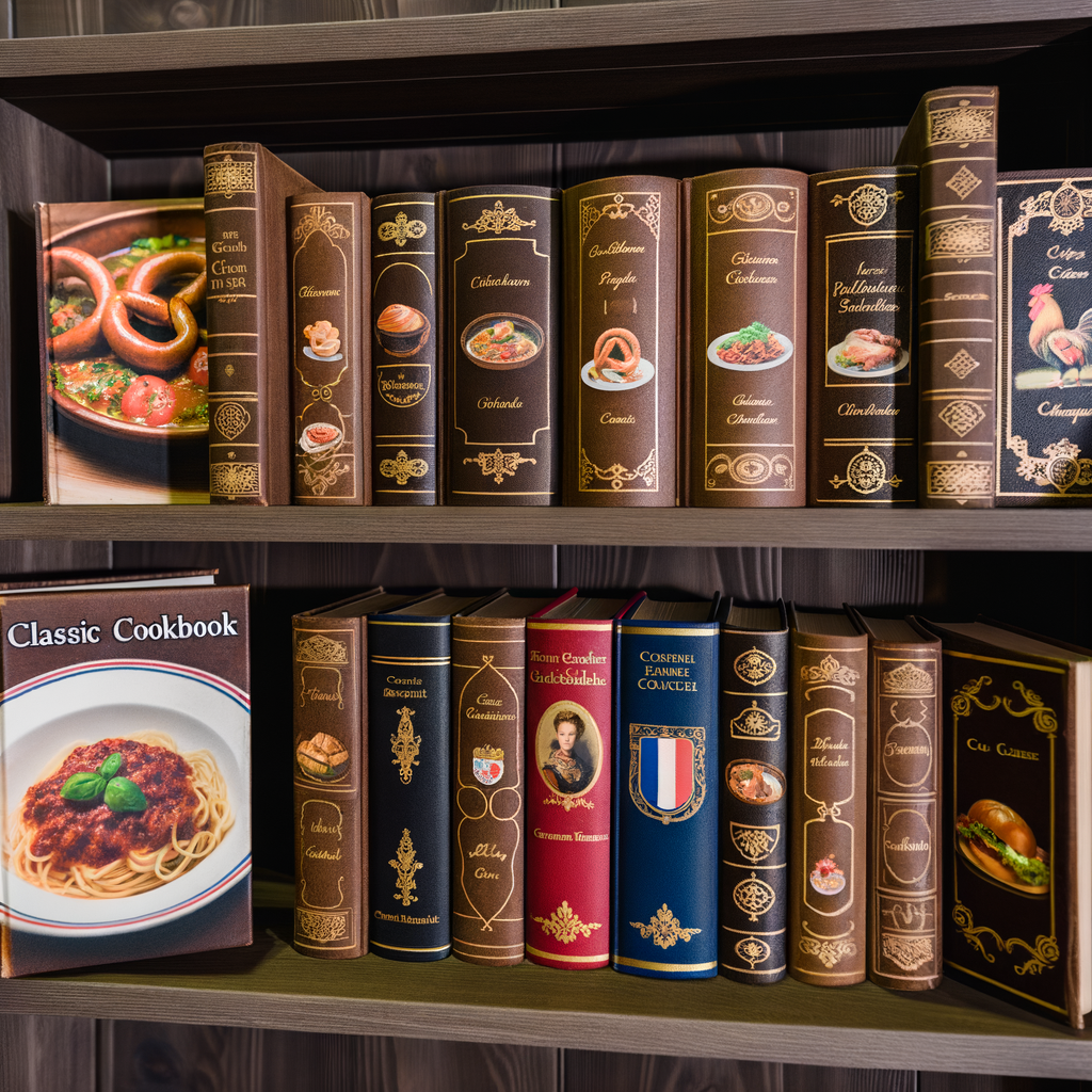 Classic Cookbook Recommendations for European Readers