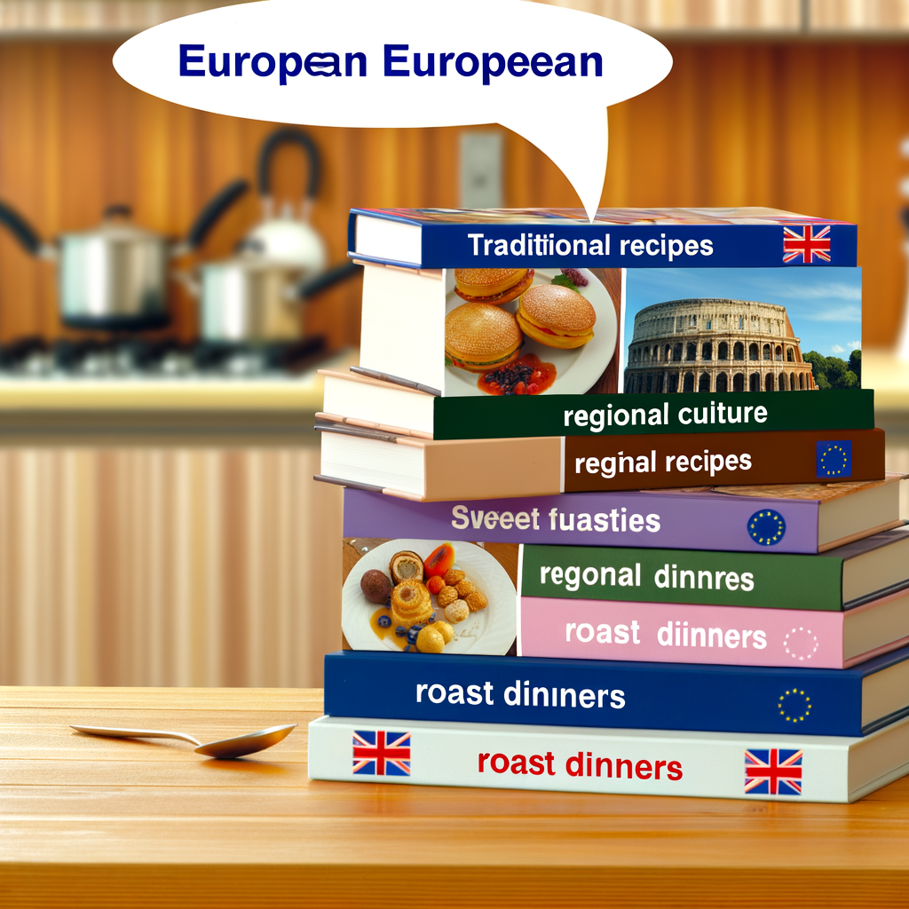 Cookbook Recommendations for European Readers