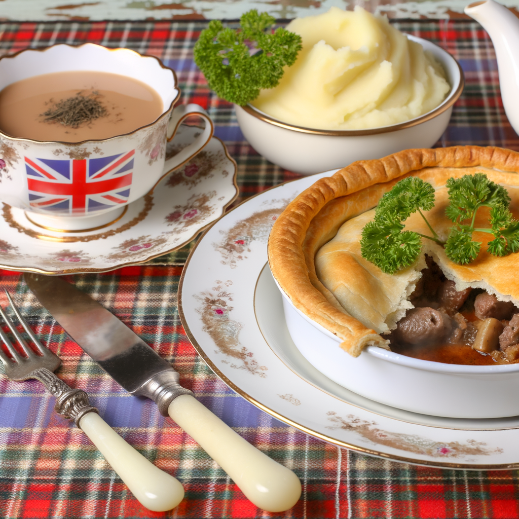 Cookbook Recommendations for Traditional British Cuisine