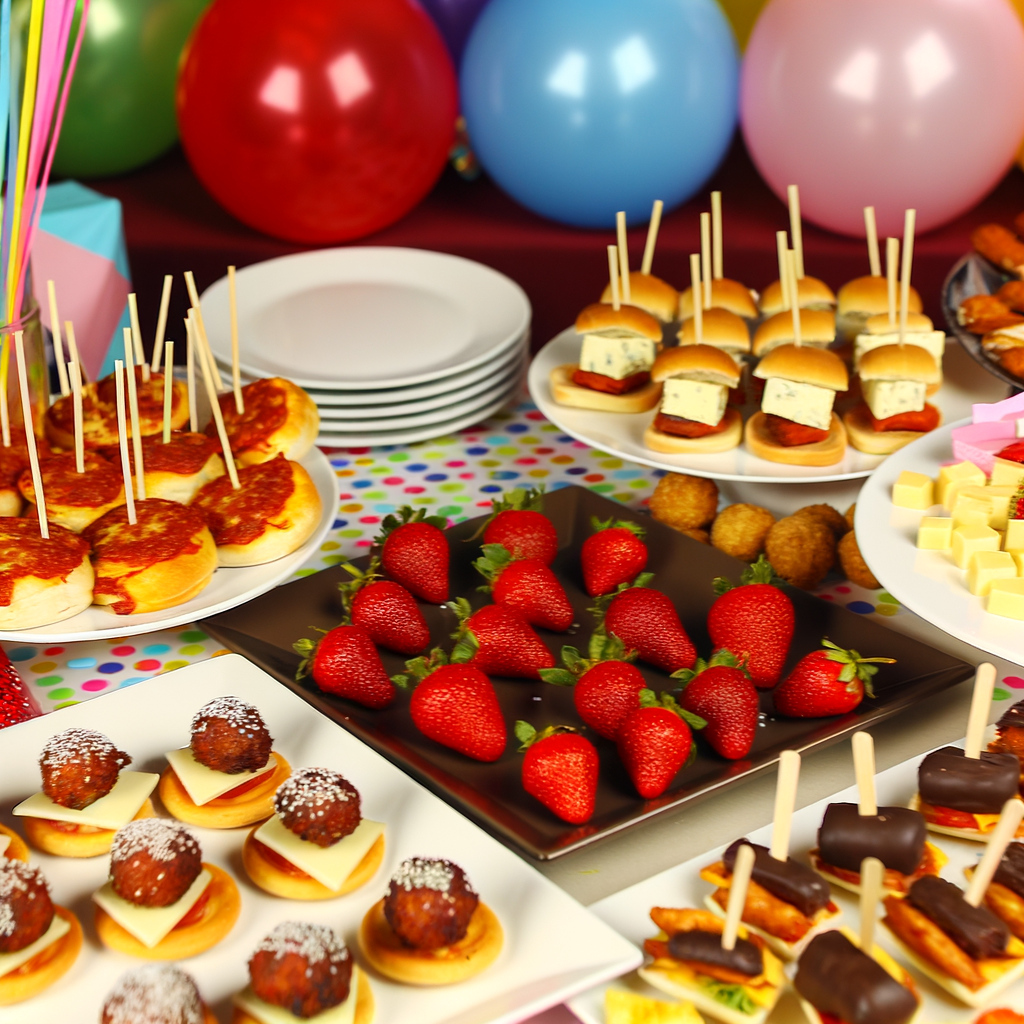 Creating Delicious Party Snacks for Special Occasions