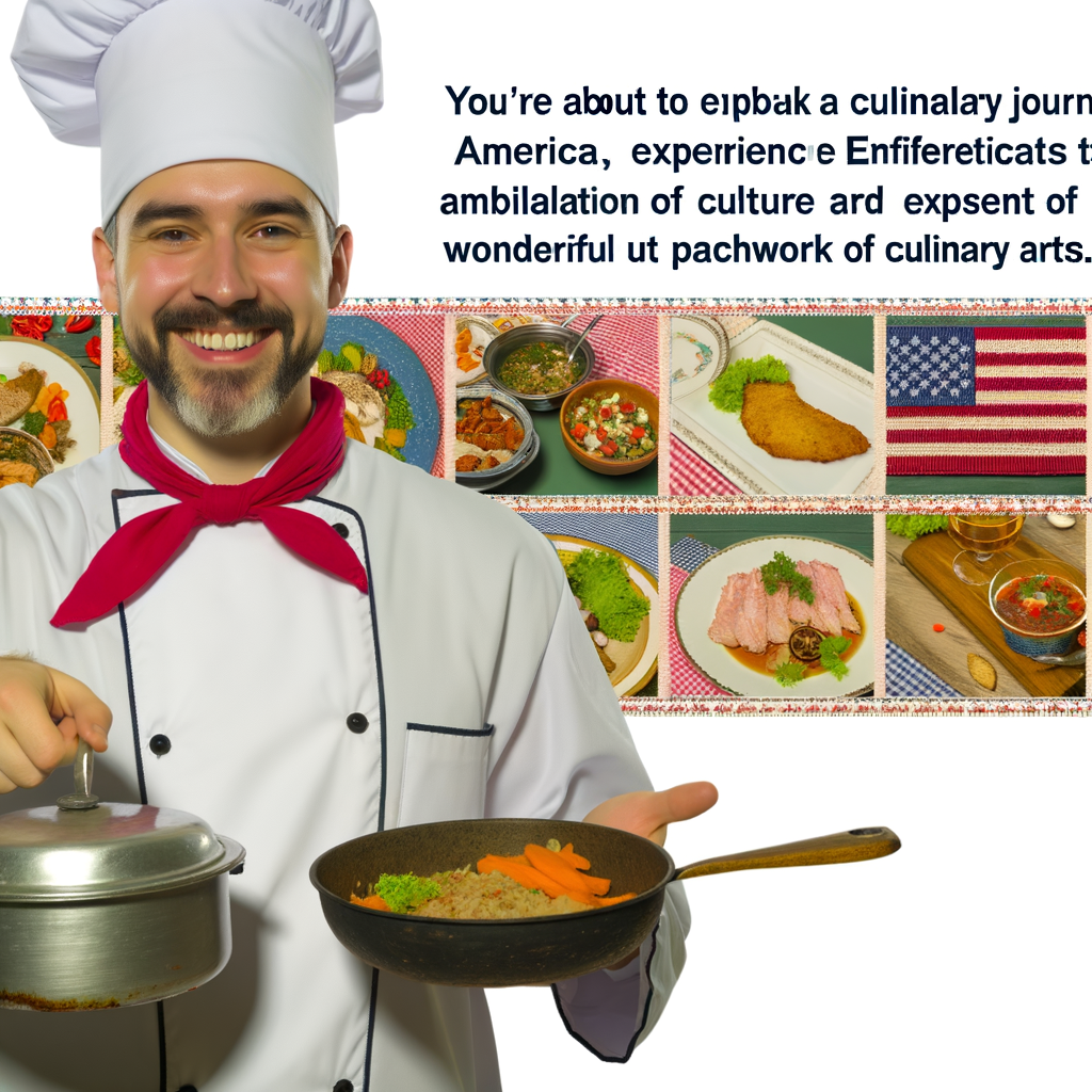 Culinary Traditions in American Food Culture