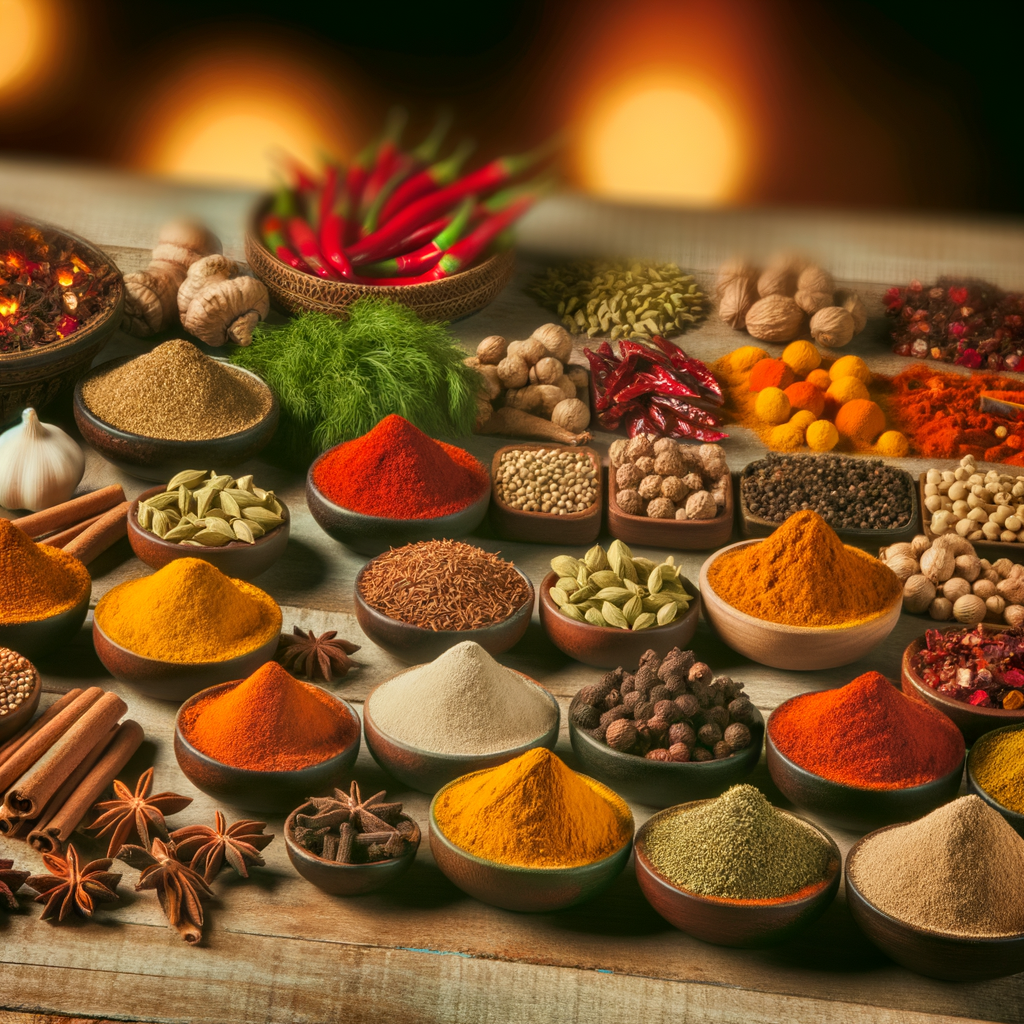 Discovering International Flavors Through Spices