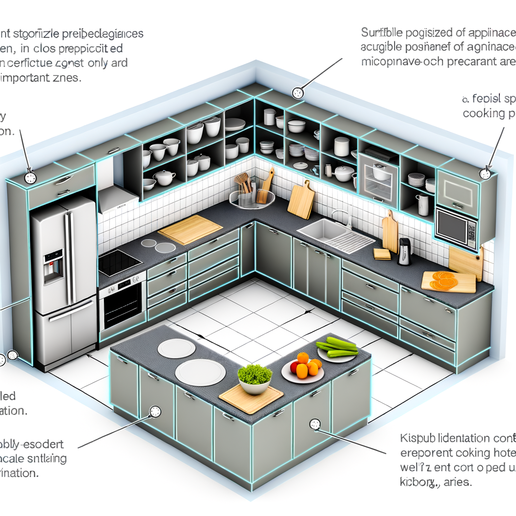 Efficient Kitchen Layouts for Optimal Organization