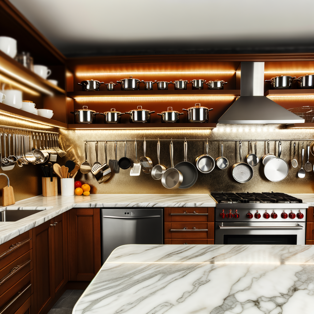 Efficient Kitchen Layouts for Optimal Organization