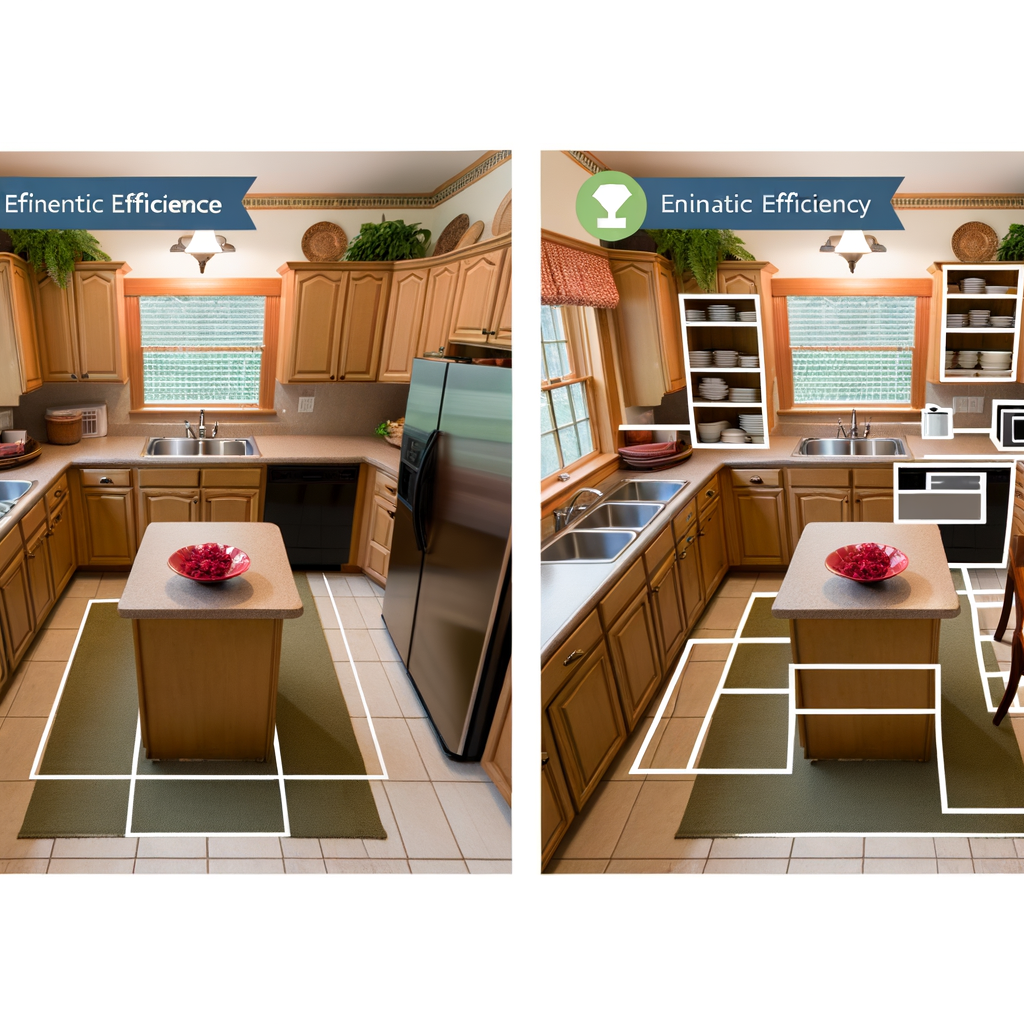 Efficient Kitchen Layouts for Optimal Organization