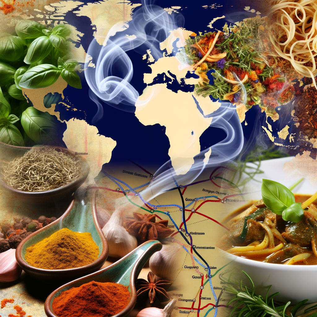 Exploring International Flavors: A Focus on Herbs