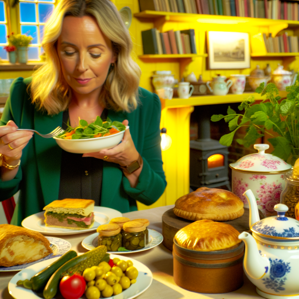 Exploring Vegetarian Dietary Preferences in British Cuisine