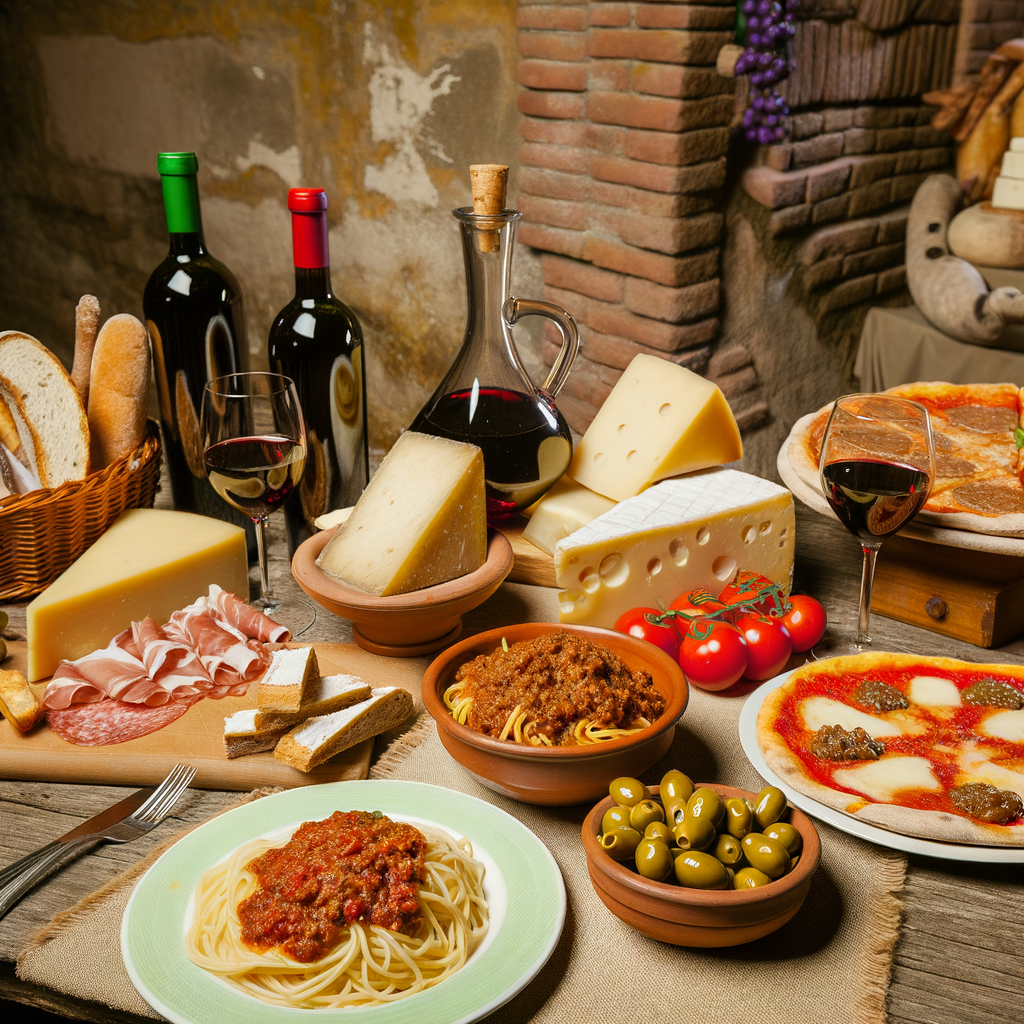 Exploring the Delicious and Diverse World of Italian Cuisine