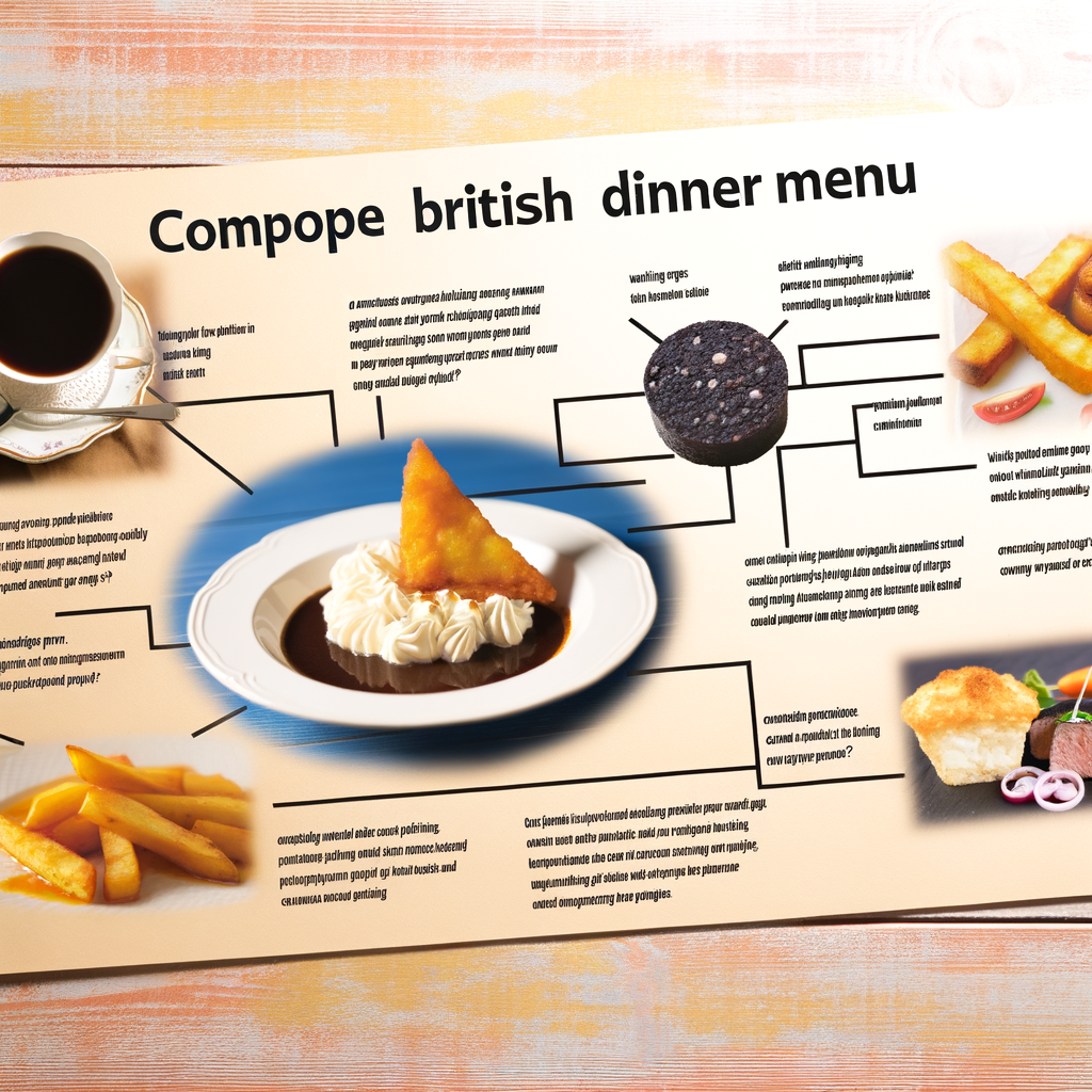 Exploring the Diversity of British Cuisine: A Focus on Dinner