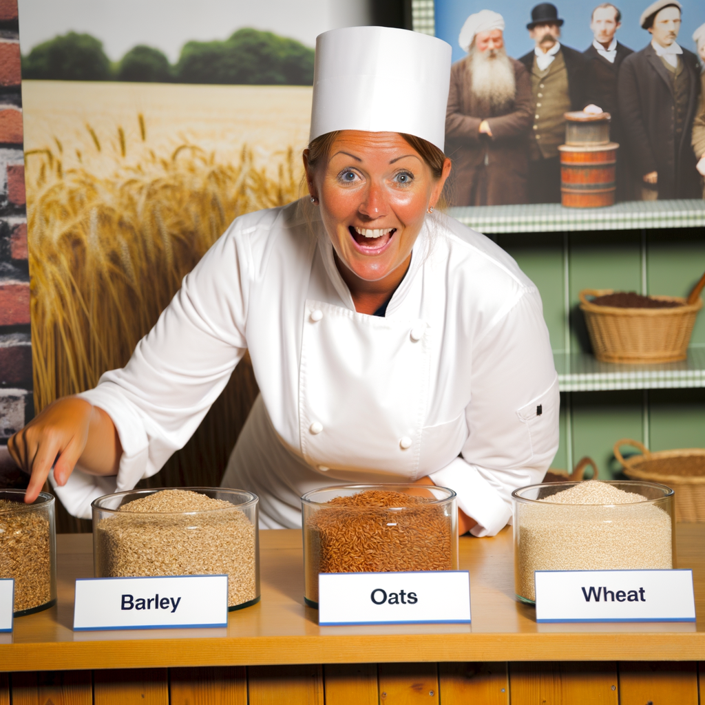 Exploring the Diversity of British Cuisine: A Focus on Grains