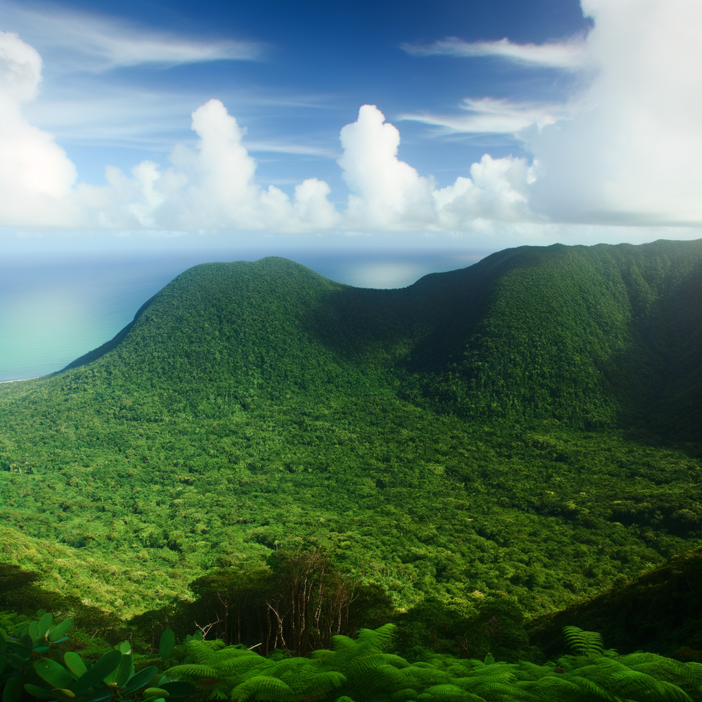 Exploring the Natural Beauty of Puerto Rico’s El Yunque National Forest