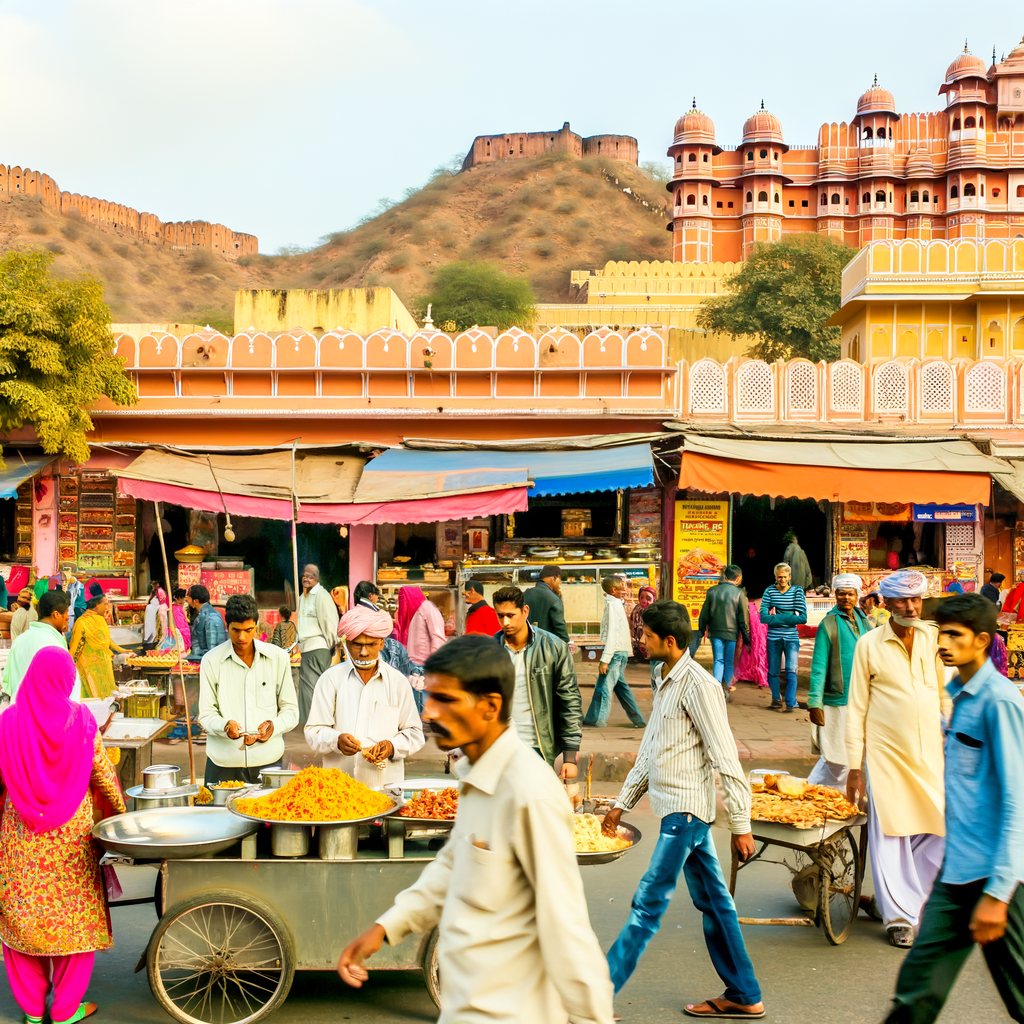 Exploring the Vibrant City of Jaipur in India