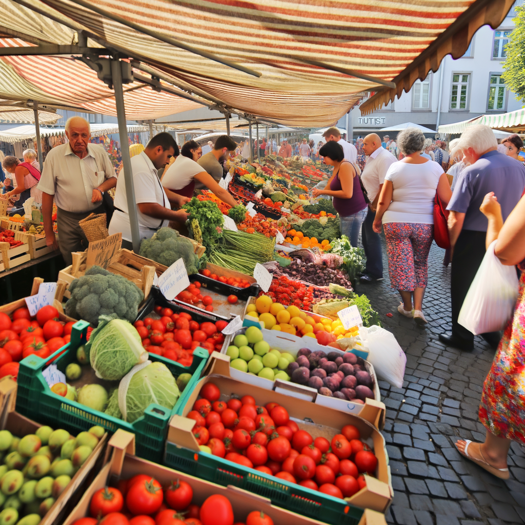 Farm-to-Table: Bringing Fresh Produce to Your Plate