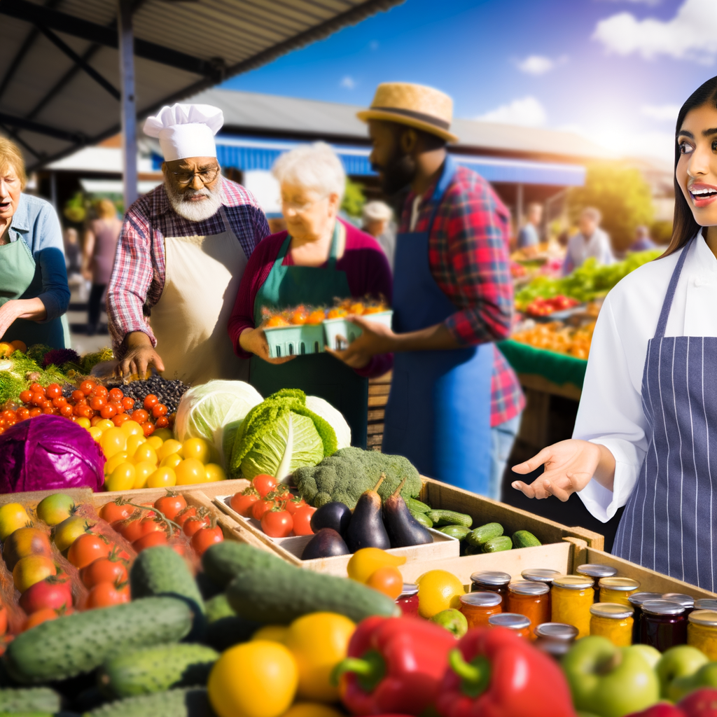 Farm-to-Table: Exploring Fresh Finds at the Farmers Market