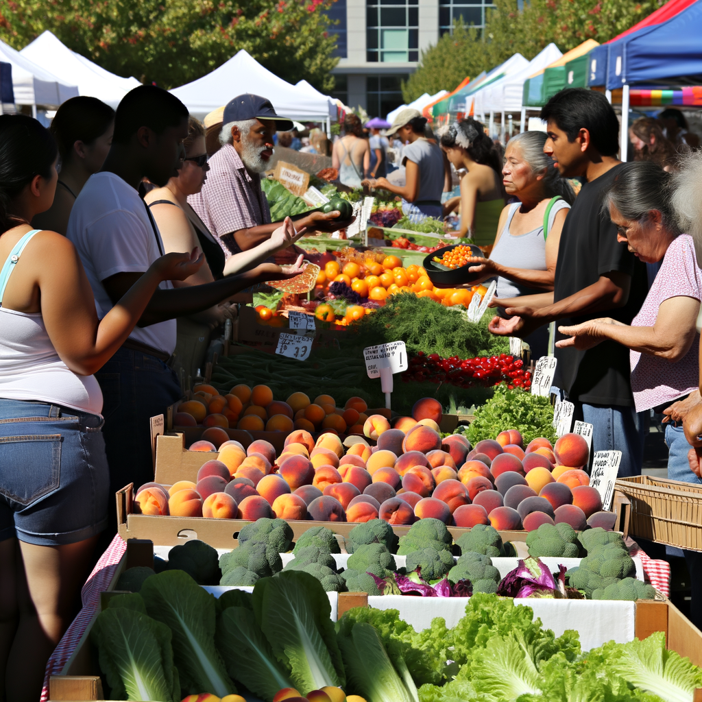 Farm-to-Table: Exploring the Best Farmers Market Finds in America