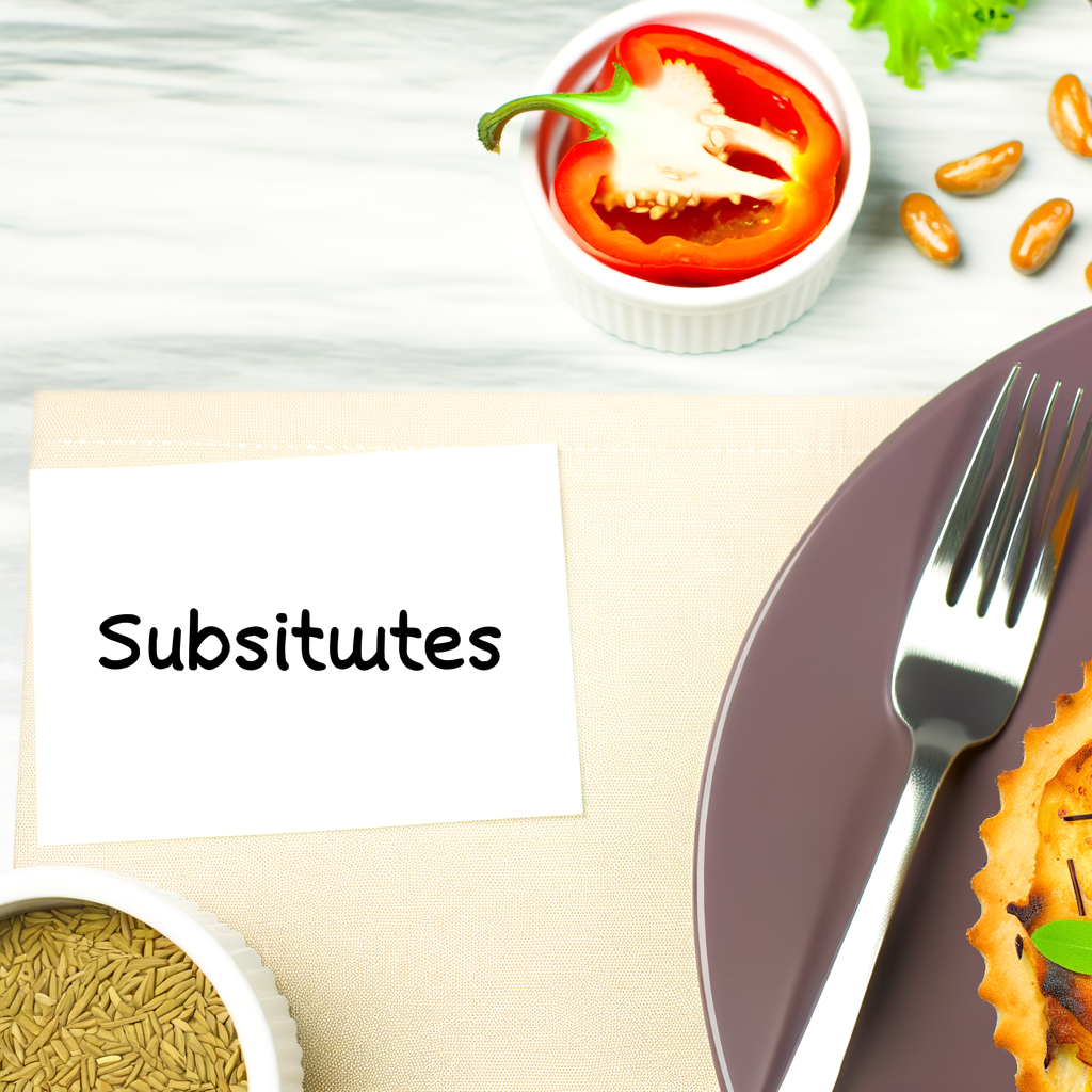 Food Allergies and Substitutes