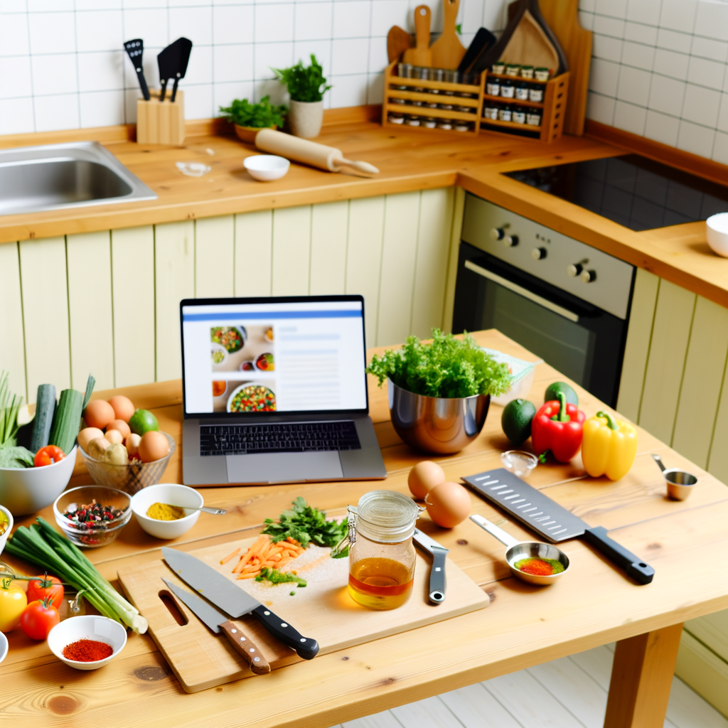 Food Blogging: A Guide to Recipe Development