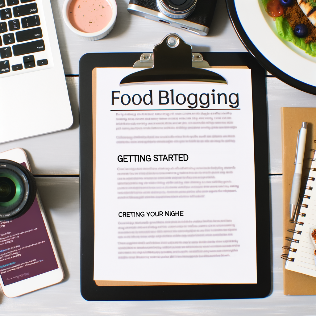 Food Blogging: Social Media Tips for American Readers