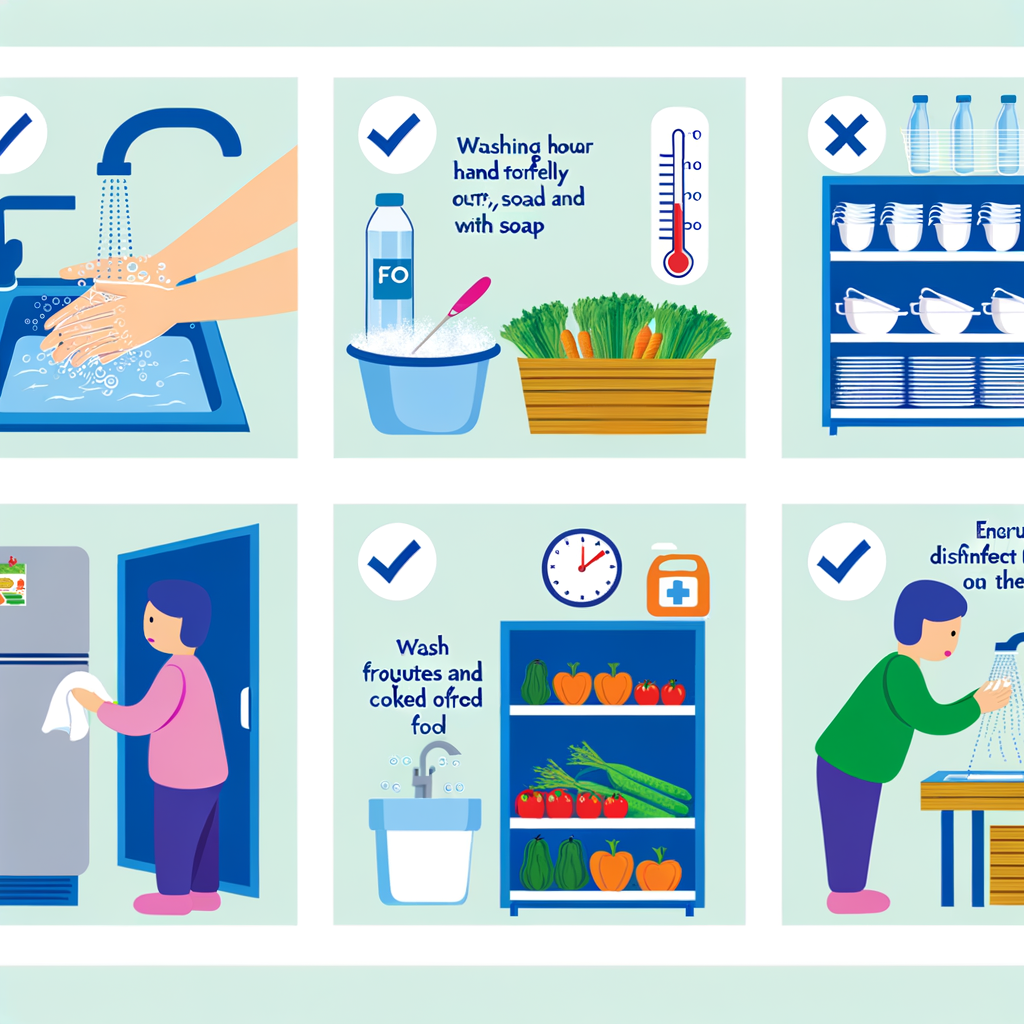 Food Safety: A Guide to Safe Handling