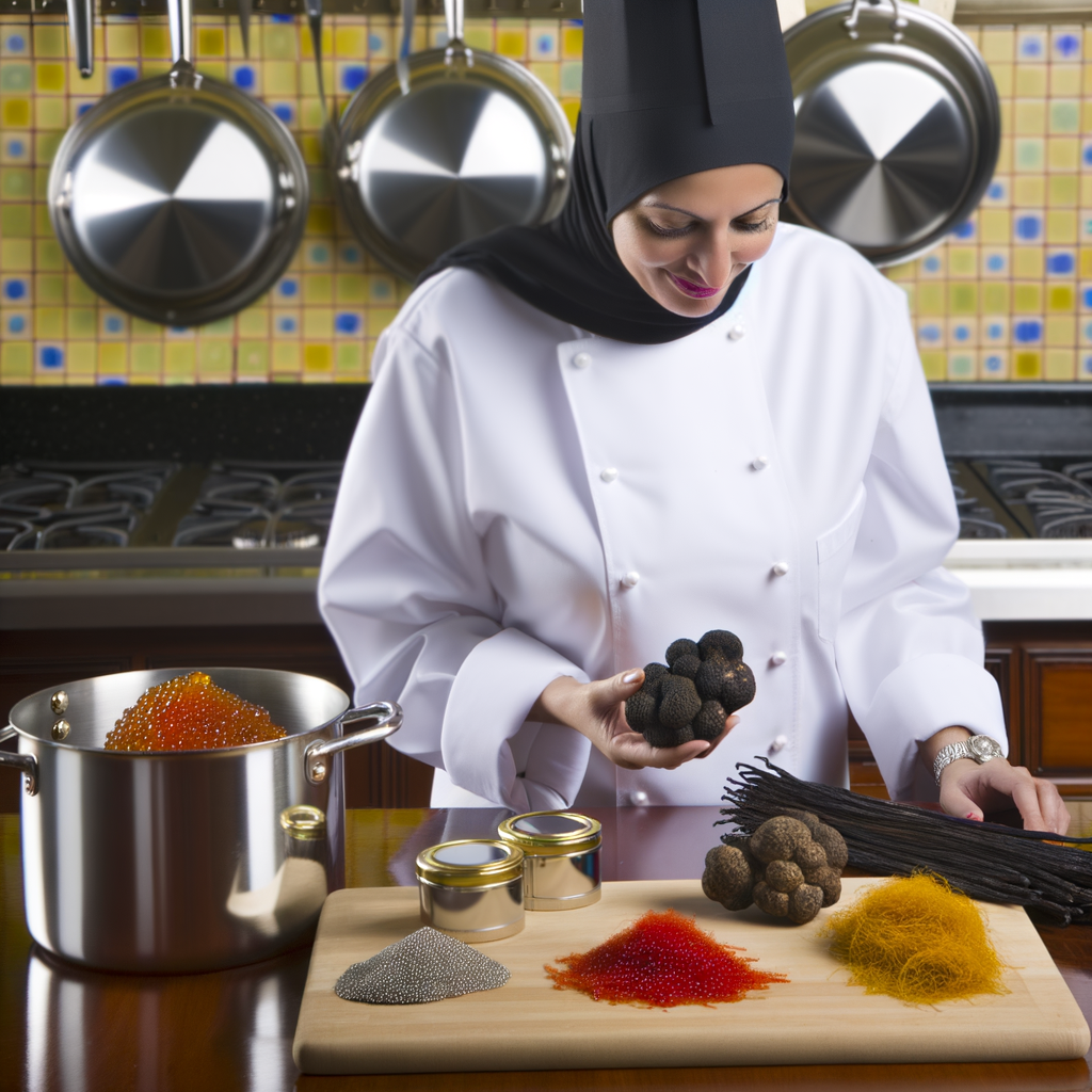 Gourmet Cooking: Exploring Exquisite Ingredients