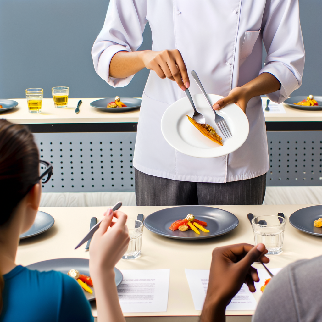 Gourmet Cooking and the Art of Plating